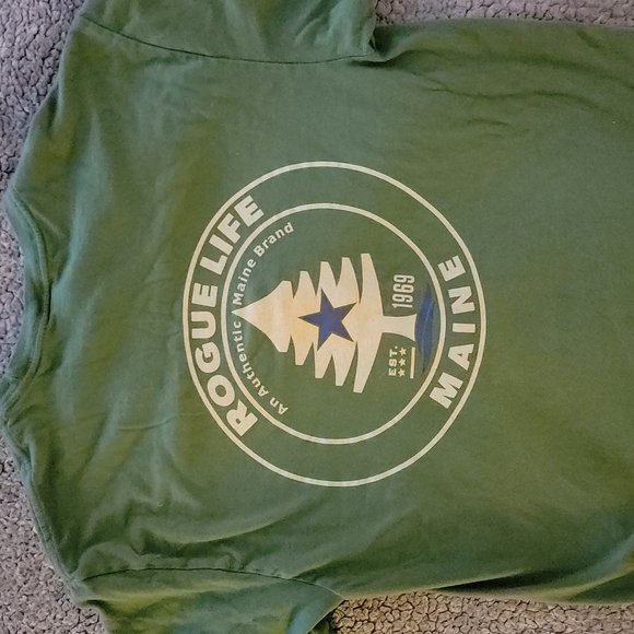 Rogue life Maine t-shirt - Picture 3 of 3